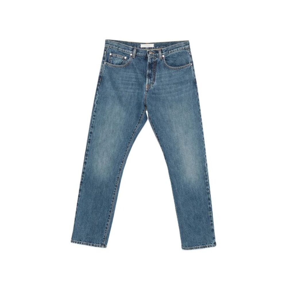 Umit Benan Blue Denim - Regular & Straight-Leg Jeans Men